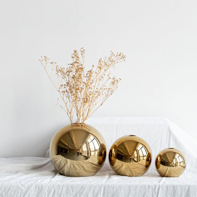 Gouden bolvaas middel
