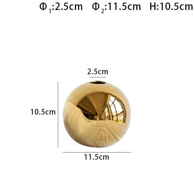 Gouden bolvaas middel