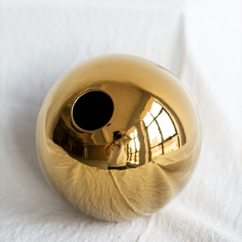 Gouden bolvaas middel