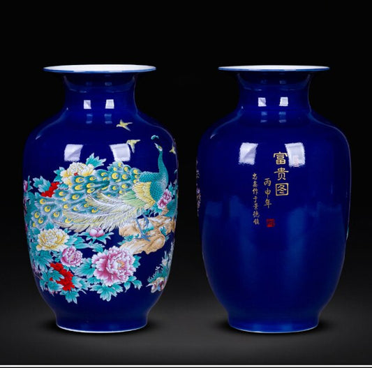 Moderne-Chinese-bloemenvaas-blauw