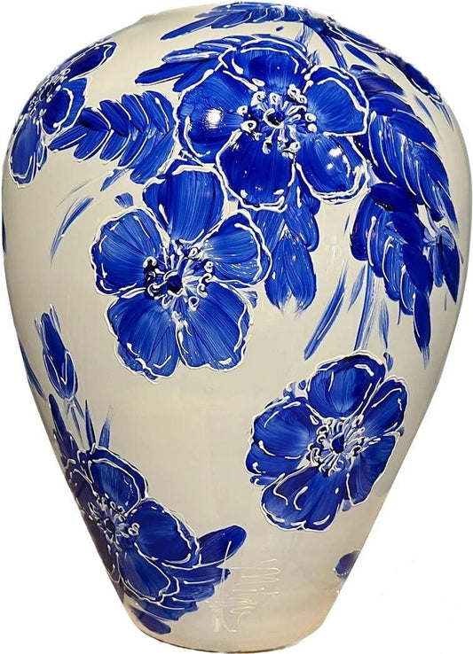 vaas delfts blauw