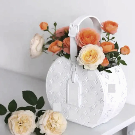 Tas vaas Louis Vuitton met bloemen